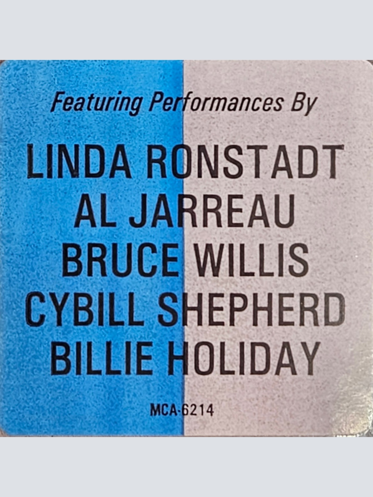 Vinyl / Various - Moonlighting (The Television Soundtrack Album)