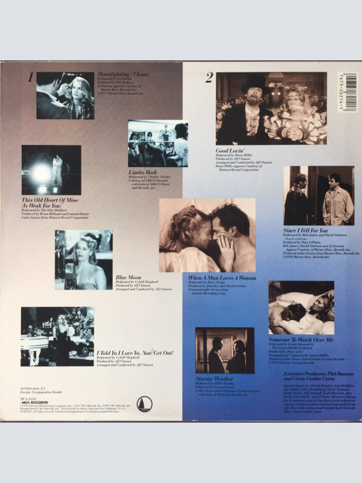 Vinyl / Various - Moonlighting (The Television Soundtrack Album)