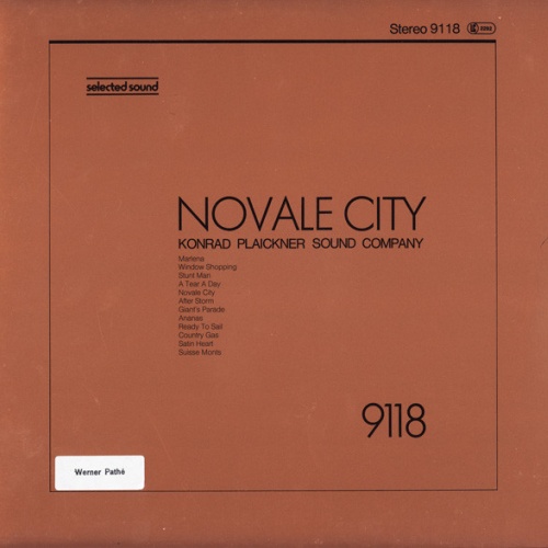Vinyl / Konrad Plaickner Sound Company - Novale City