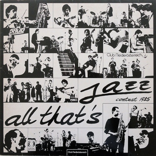 Vinyl / Various - All That's Jazz (Contest 1985)