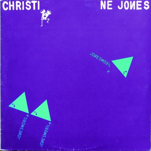 Vinyl / Christine Jones (3) - JONESMOBILe