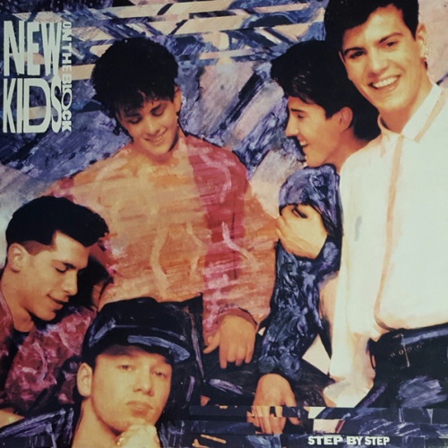 Vinyl / New Kids On The Block - Step By Step