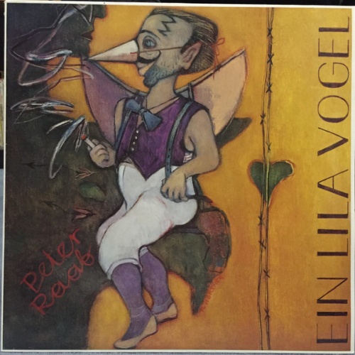 Vinyl / Peter Raab - Ein Lila Vogel
