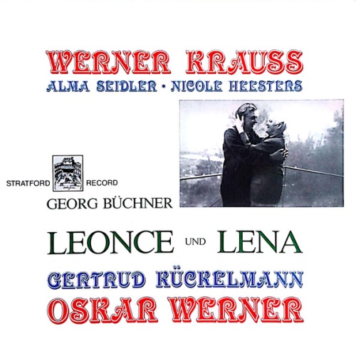 Vinyl / Georg Büchner - Werner Krauss*, Alma Seidler • Nicole Heesters, Gertrud Kückelmann, Oskar Werner - Leonce Und Lena