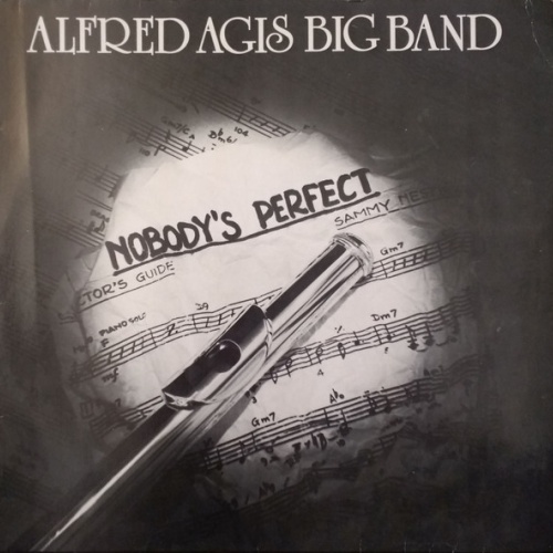 Vinyl / Alfred Agis Big Band - Nobody's Perfect