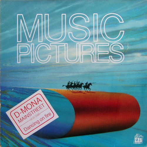 Vinyl / Mainstreet (3) - Dancing On Fire