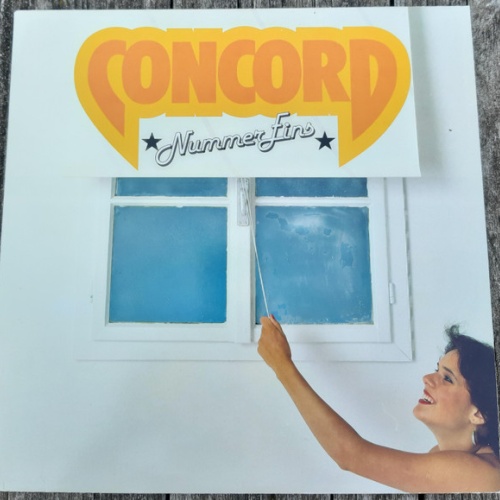 Vinyl / Concord (7) - Nummer Eins