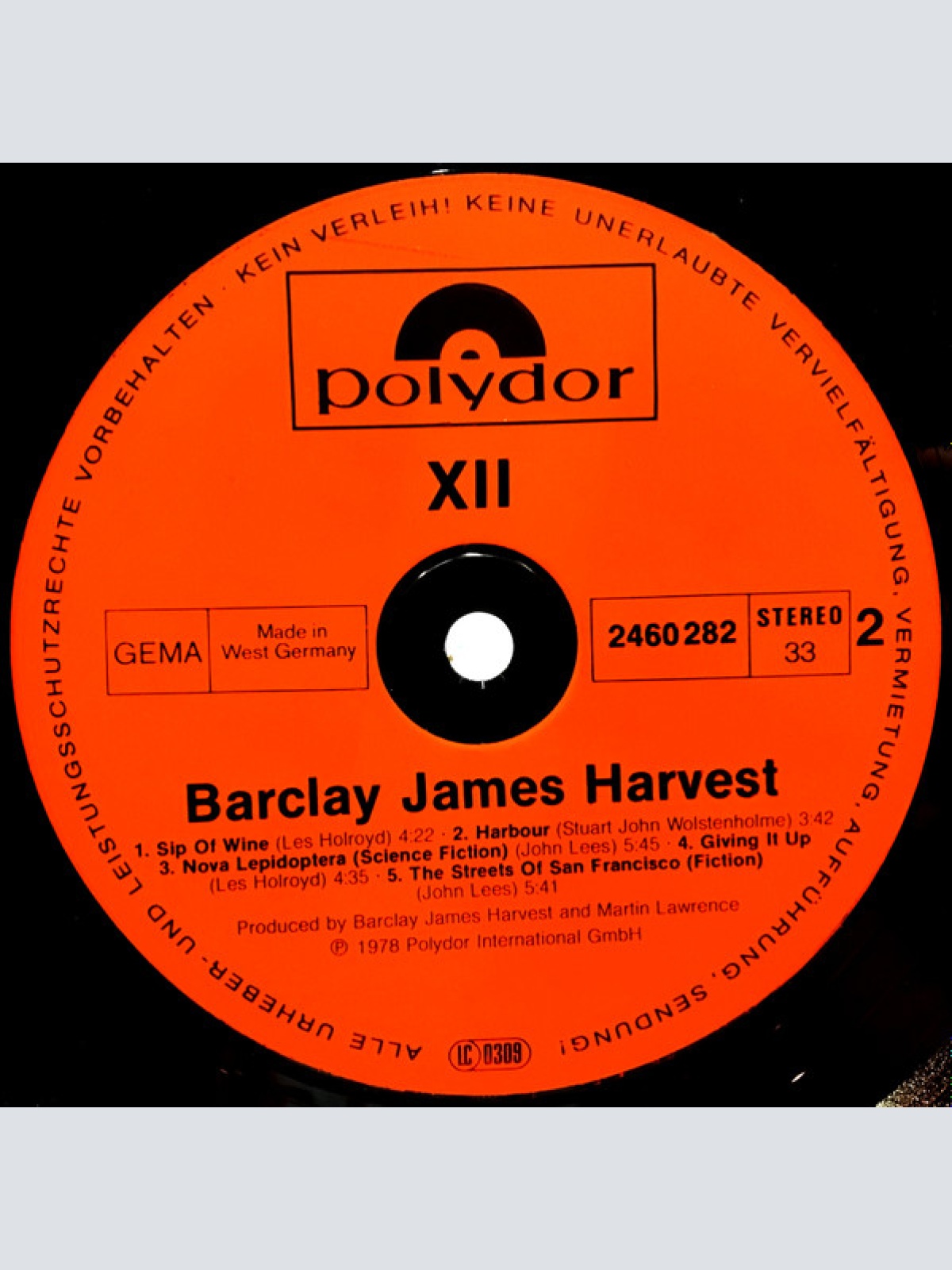 Vinyl / Barclay James Harvest - XII