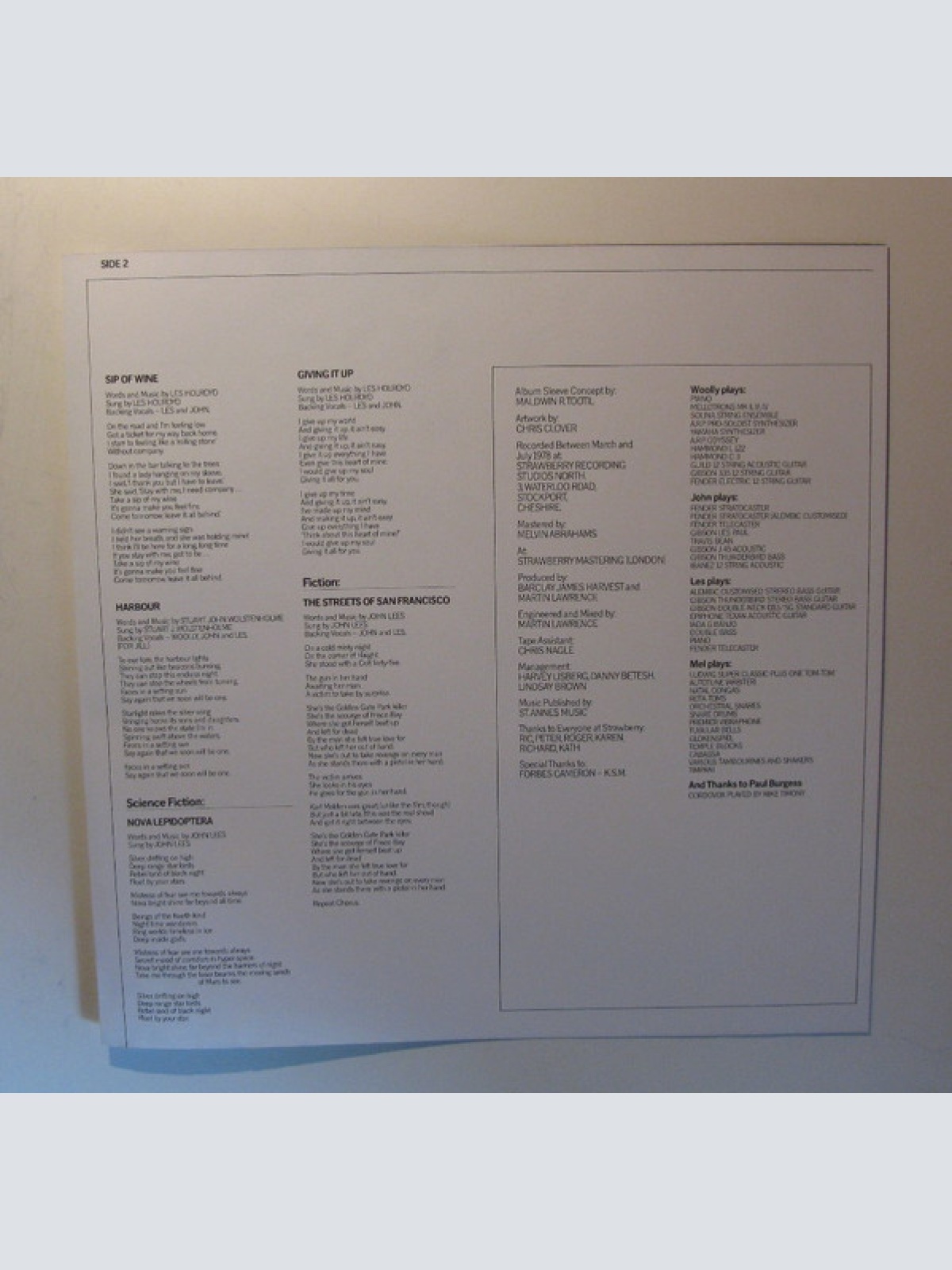 Vinyl / Barclay James Harvest - XII