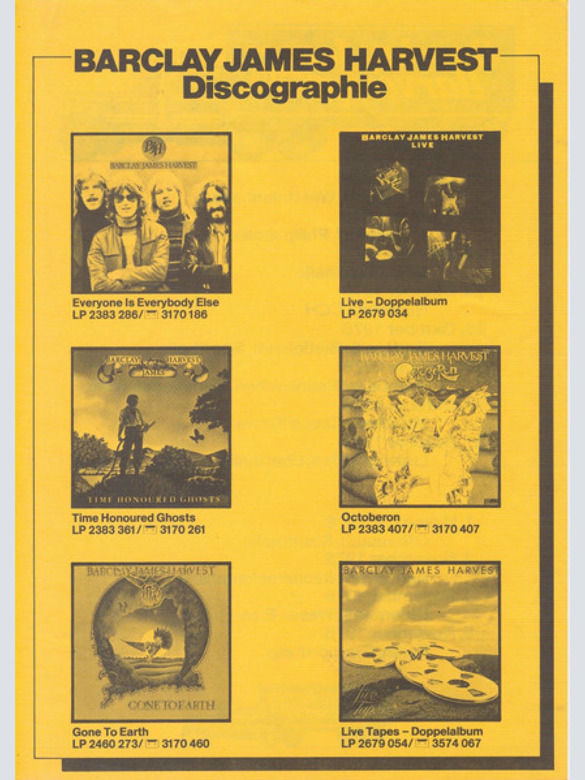 Vinyl / Barclay James Harvest - XII