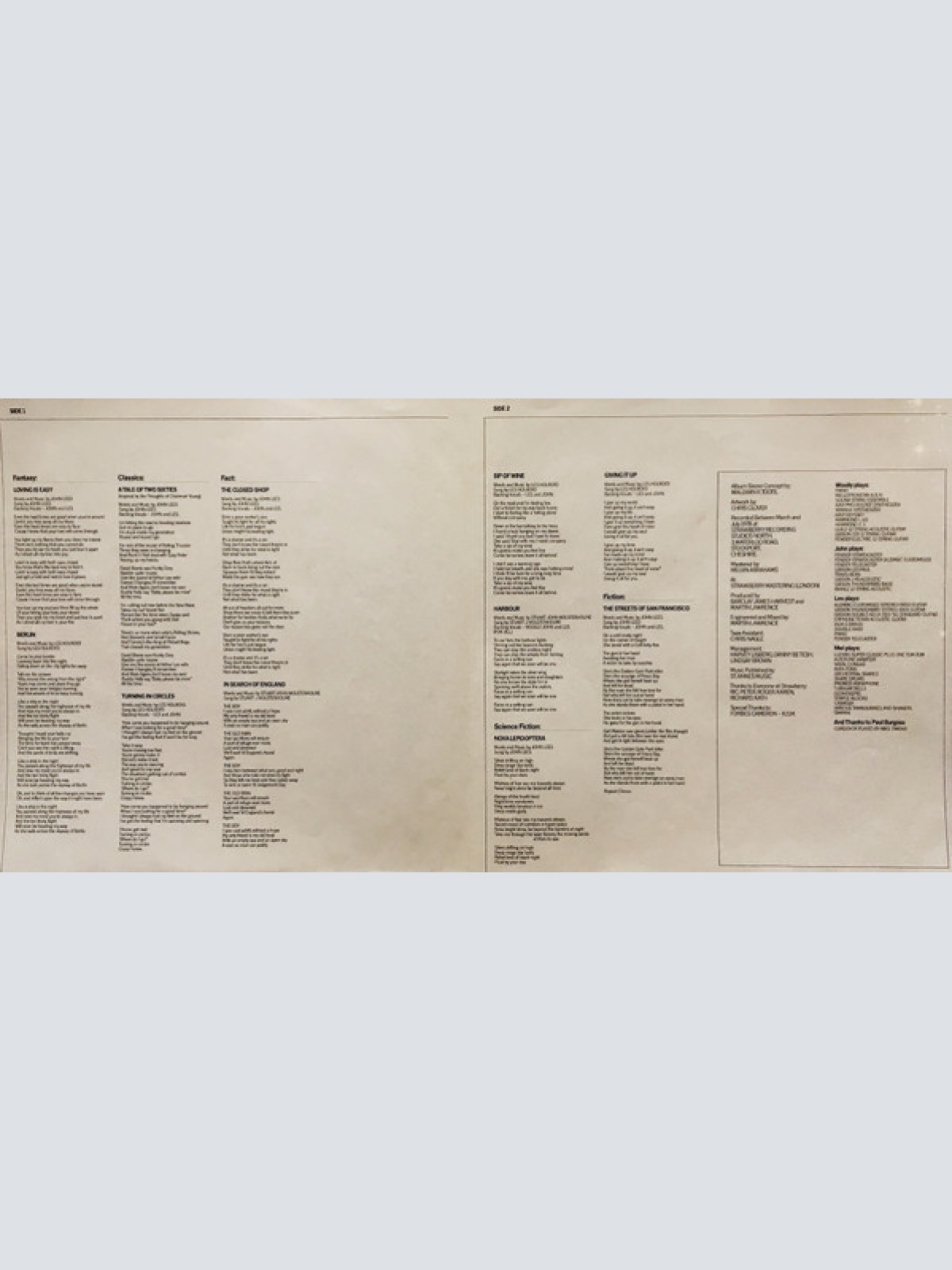 Vinyl / Barclay James Harvest - XII