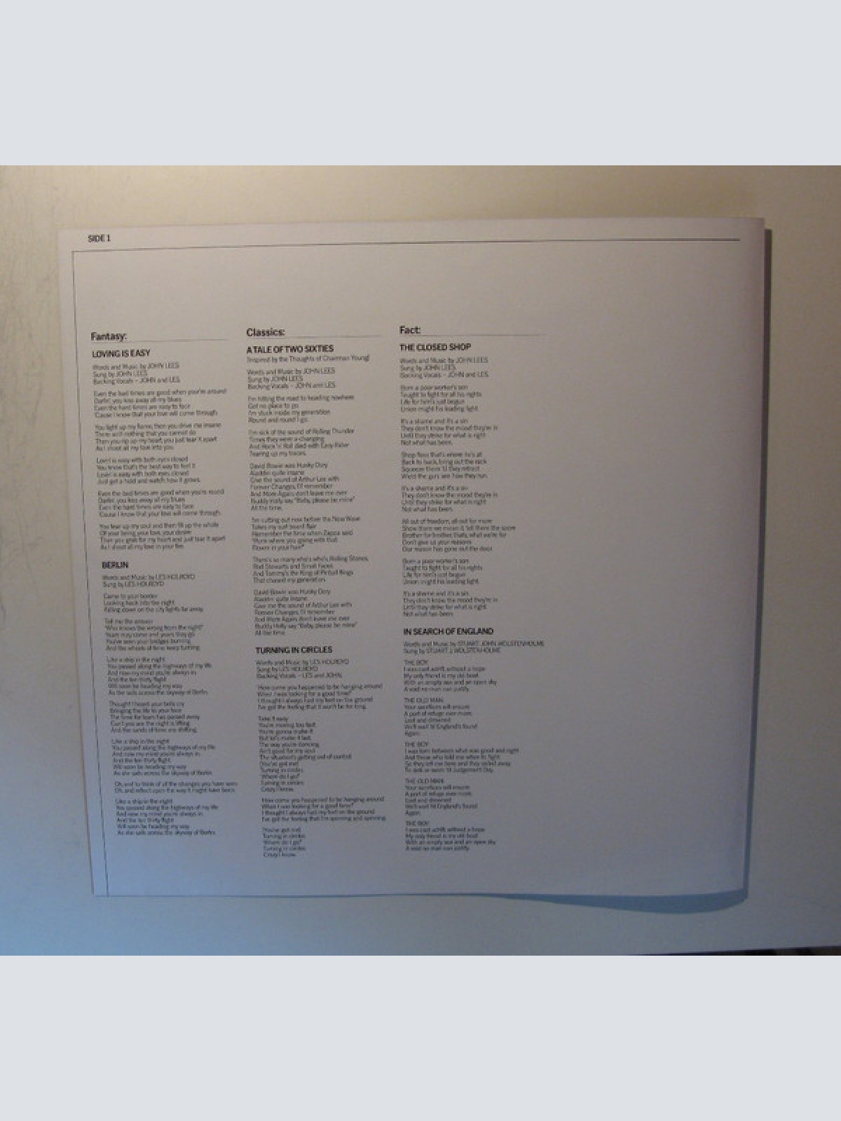 Vinyl / Barclay James Harvest - XII