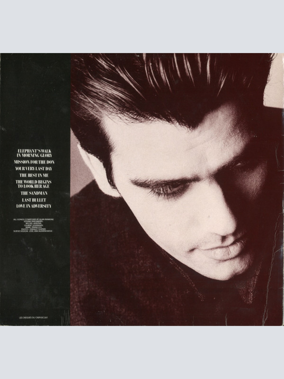 Vinyl / Alan Rankine - The World Begins To Look Her Age