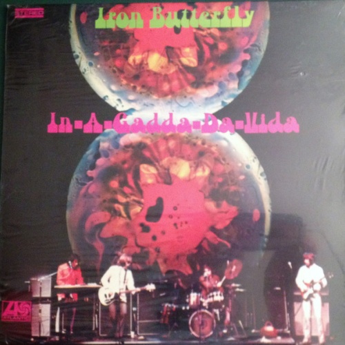 Vinyl / Iron Butterfly - In-A-Gadda-Da-Vida