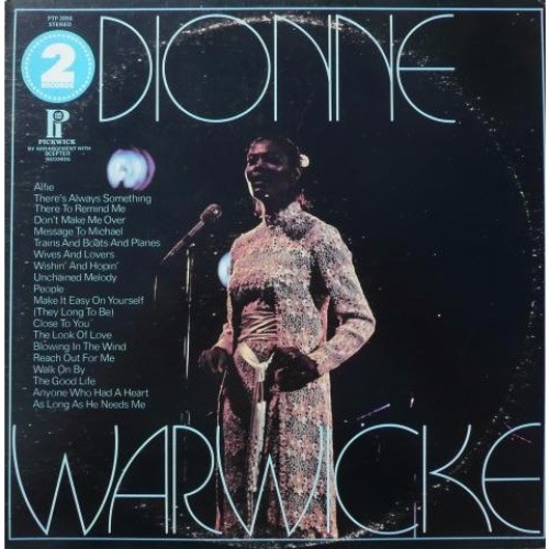 Vinyl / Dionne Warwicke* - Alfie / Make It Easy On Yourself