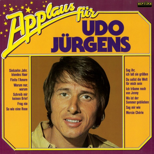 Vinyl / Udo Jürgens - Applaus Für Udo Jürgens