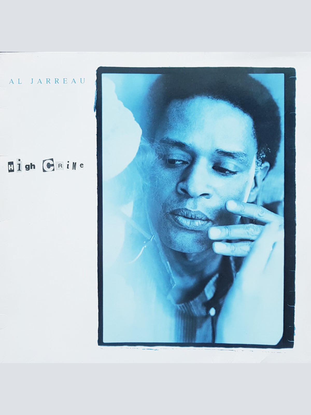 Vinyl / Al Jarreau - High Crime