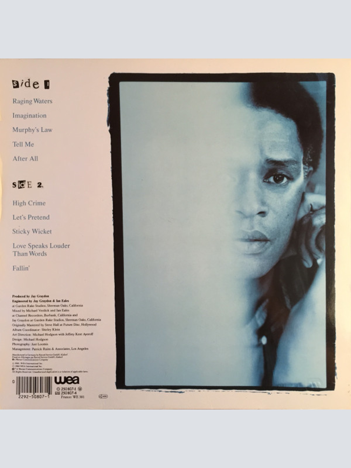 Vinyl / Al Jarreau - High Crime