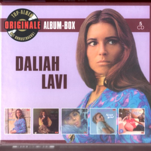 CD / Daliah Lavi - Album-Box