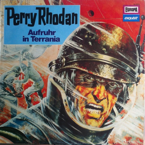 Vinyl / William Voltz - Perry Rhodan - Aufruhr In Terrania