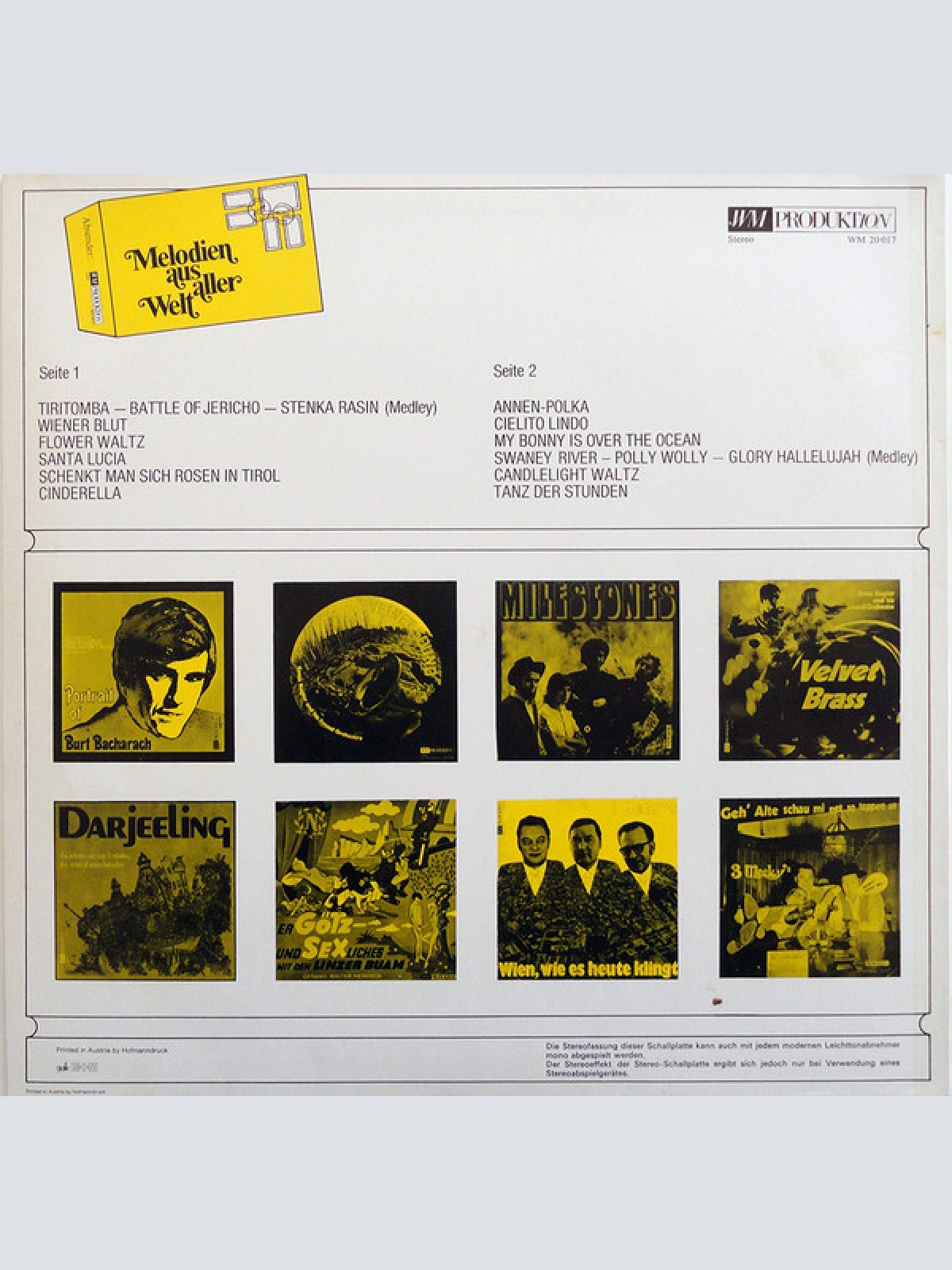 Vinyl / Unknown Artist - Melodien Aus Aller Welt