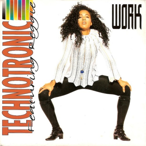 Vinyl / Technotronic Featuring Reggie - Work