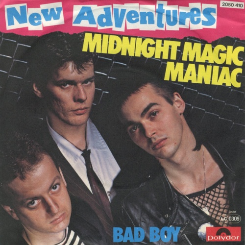 Vinyl / New Adventures - Midnight Magic Maniac