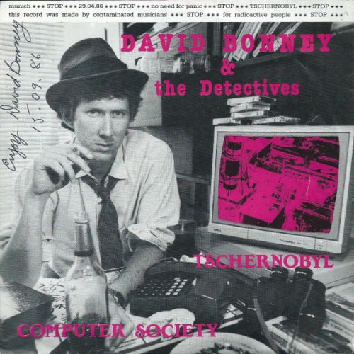 Vinyl / David Bonney & The Detectives (4) - Tschernobyl