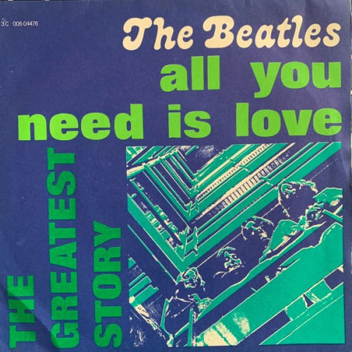 Vinyl / The Beatles - All You Need Is Love