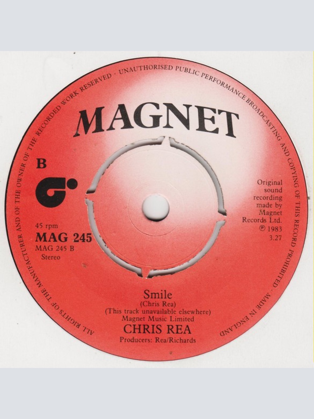 Vinyl / Chris Rea - Love's Strange Ways