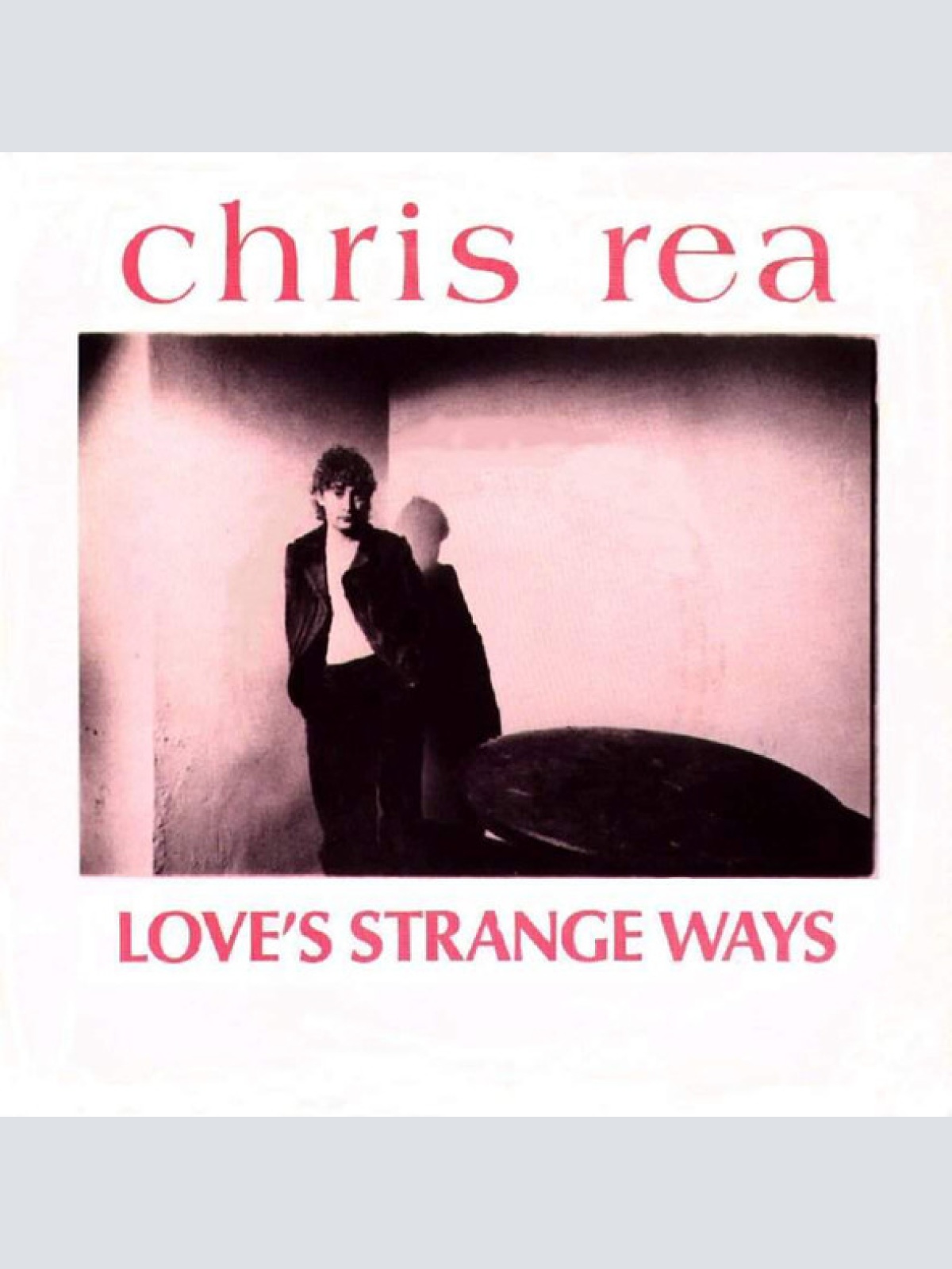 Vinyl / Chris Rea - Love's Strange Ways