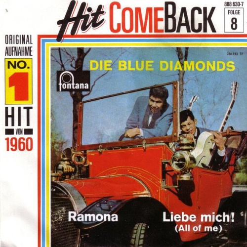 Vinyl / Die Blue Diamonds* - Ramona / Liebe Mich!