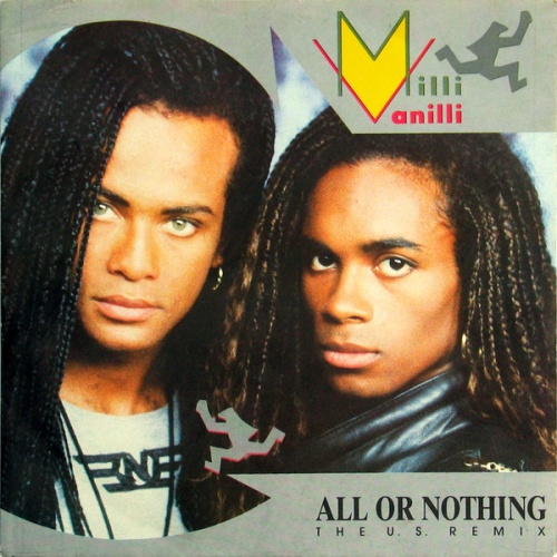 Vinyl / Milli Vanilli - All Or Nothing (The U.S. Remix)