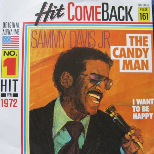 Vinyl / Sammy Davis Jr. - The Candy Man / I Want To Be Happy