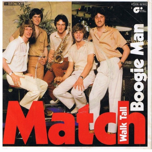 Vinyl / Match - Boogie Man / Walk Tall
