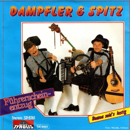 Vinyl / Dampfler & Spitz - Führerscheinentzug