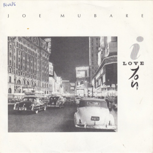 Vinyl / Joe Mubare - I Love You