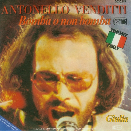 Vinyl / Antonello Venditti - Bomba O Non Bomba