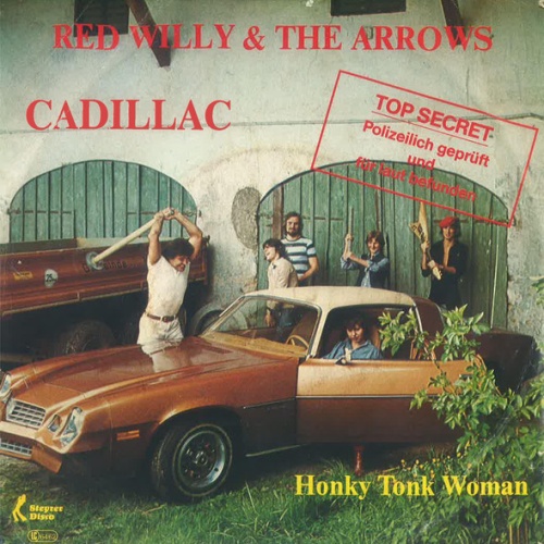 Vinyl / Red Willy & The Arrows - Cadillac / Honky Tonk Woman