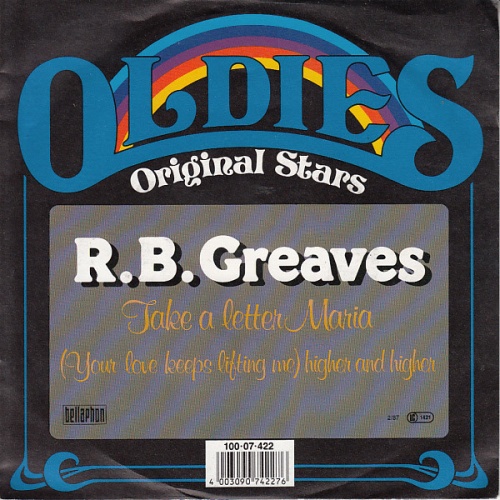 Vinyl / R.B. Greaves - Take A Letter Maria