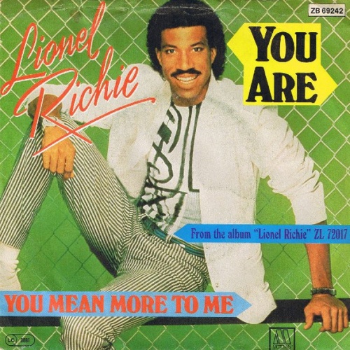 Vinyl / Lionel Richie - You Are
