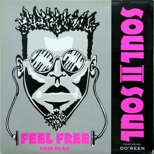 Vinyl / Soul II Soul Featuring Do'Reen - Feel Free
