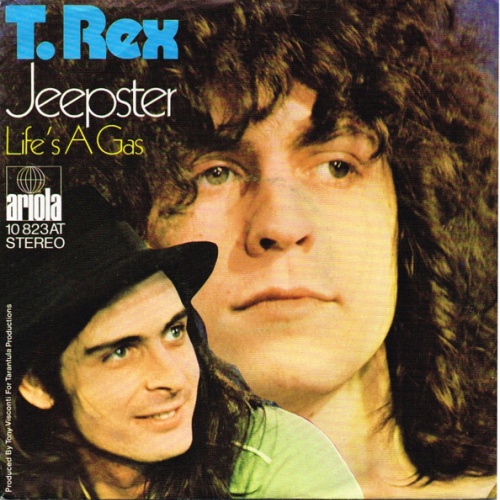 Vinyl / T. Rex - Jeepster