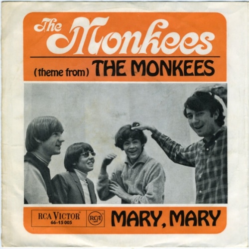 Vinyl / The Monkees - (Theme From) The Monkees / Mary, Mary