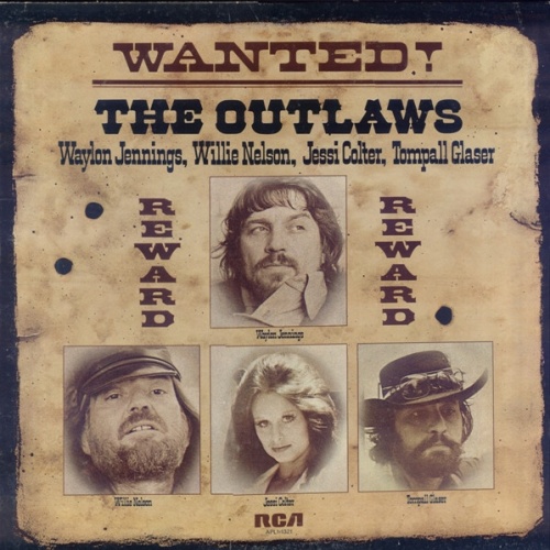 Vinyl / Waylon Jennings, Willie Nelson, Jessi Colter, Tompall Glaser - Wanted! The Outlaws