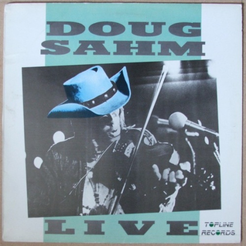 Vinyl / Doug Sahm - Live