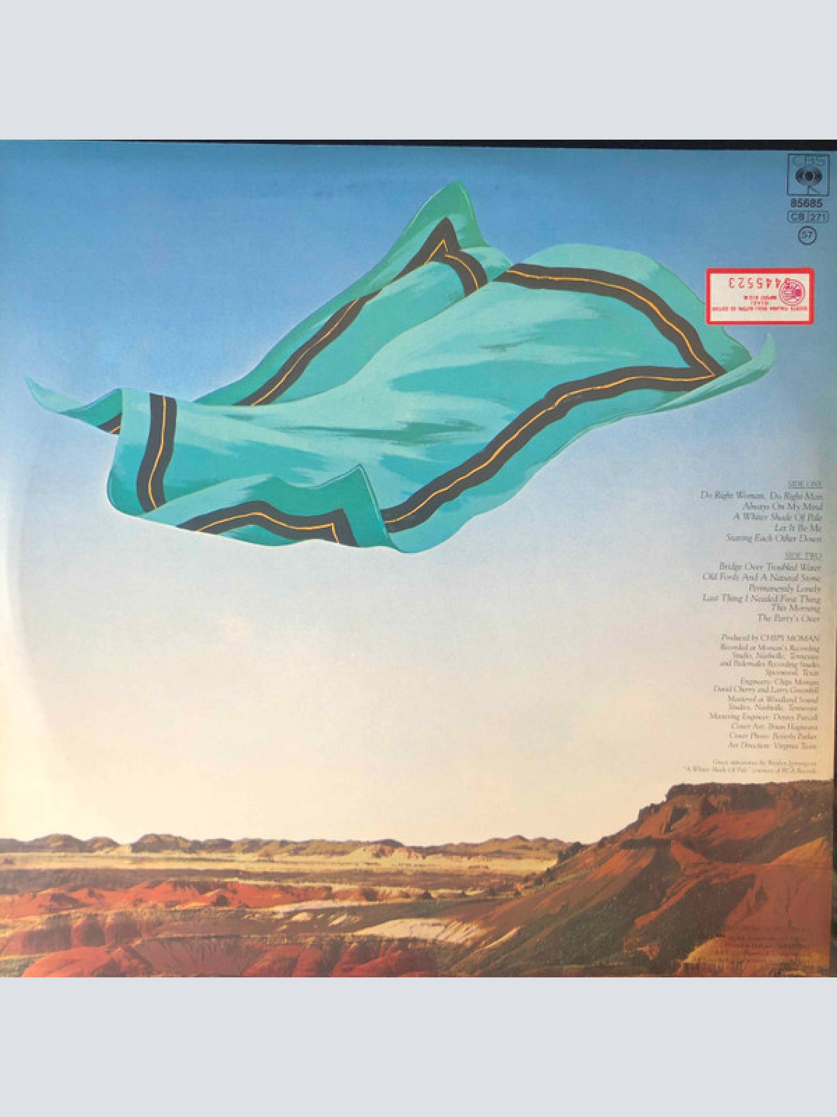 Vinyl / Willie Nelson - Always On My Mind