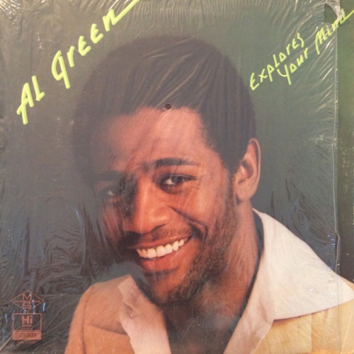 Vinyl / Al Green - Explores Your Mind