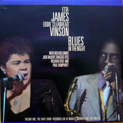 Vinyl / Etta James, Eddie "Cleanhead" Vinson - Blues In The Night - Vol. 1: The Early Show
