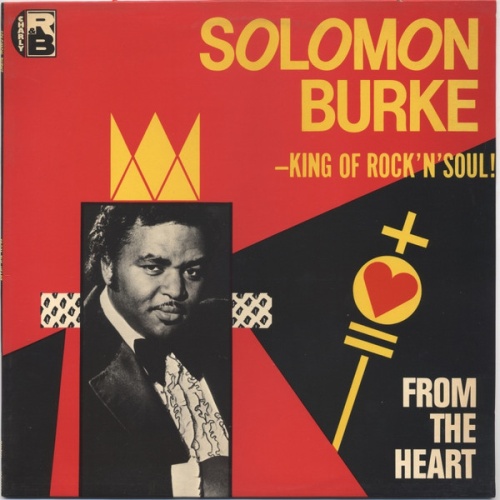 Vinyl / Solomon Burke - From The Heart